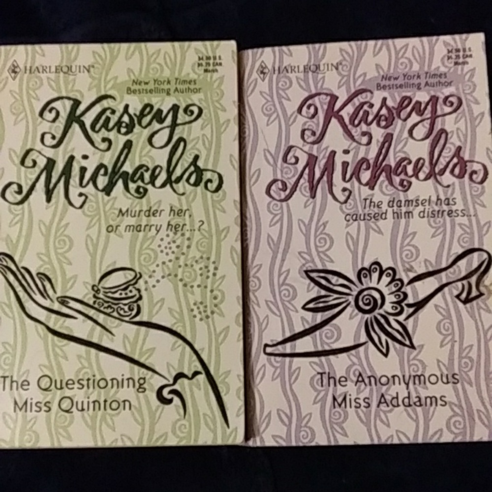 2 Kasey Michael's murder mystery books